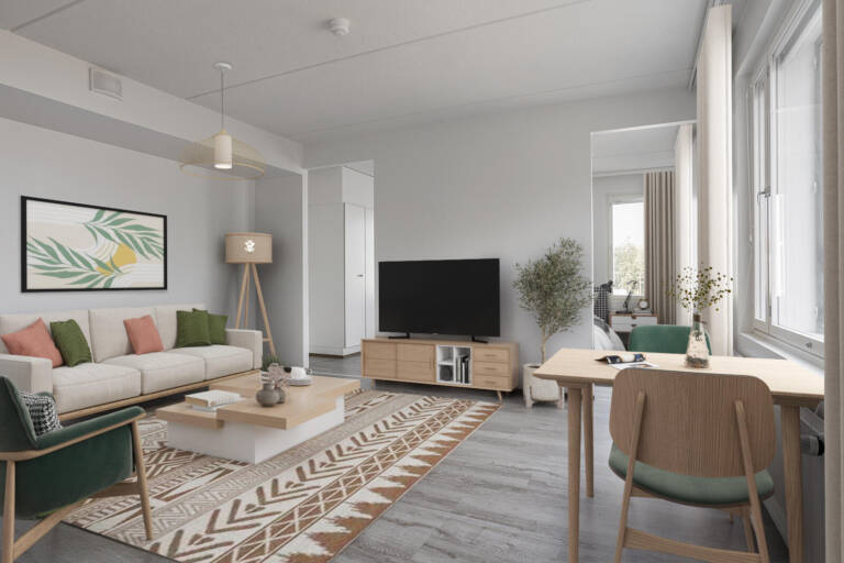 Pääkuva: digitaalinen sisustus