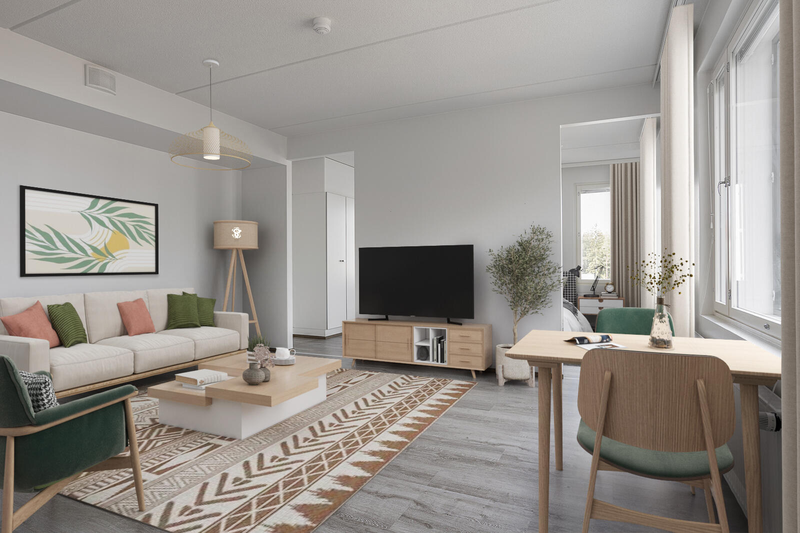 Pääkuva: digitaalinen sisustus