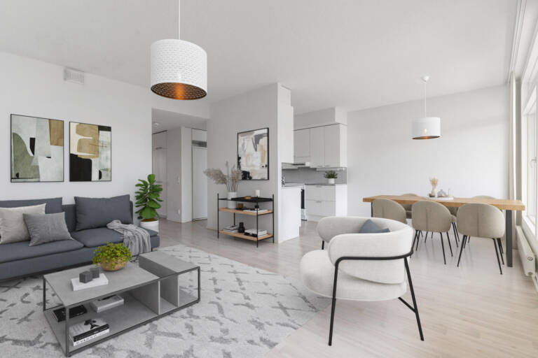 Pääkuva:digistailattu huoneistokuva.