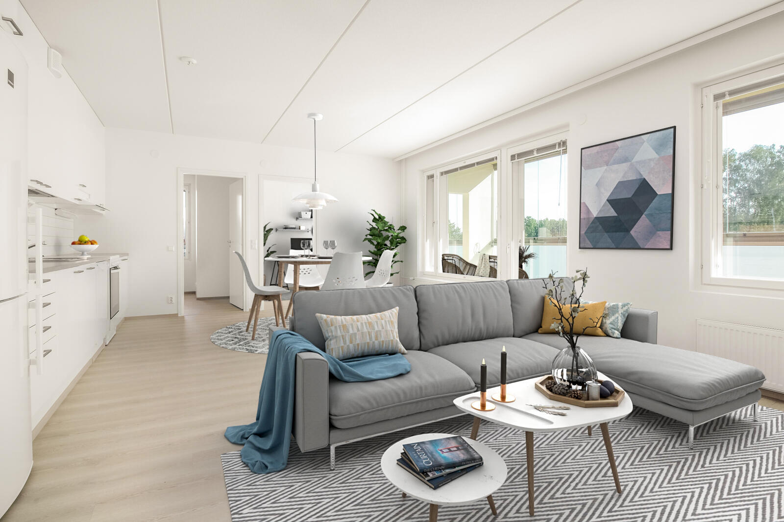 Pääkuva: digitaalinen sisustus.