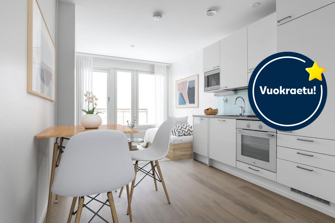 Pääkuva: digistailattu huoneistokuva vuokraetu.