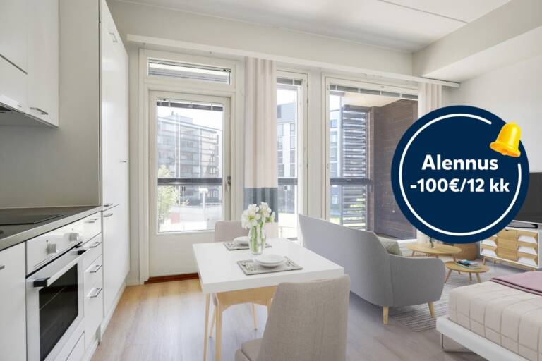 Kampanjakuva: -100 €/12 kk.