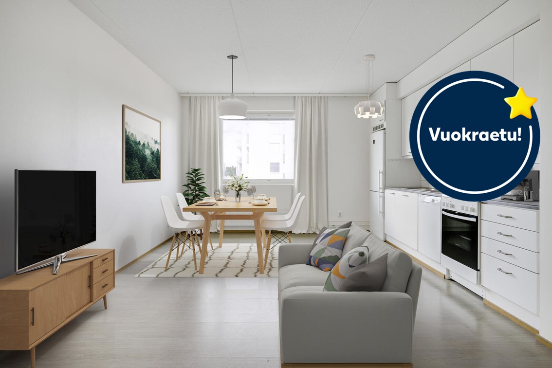 Kampanjakuva: Vuokraetu!