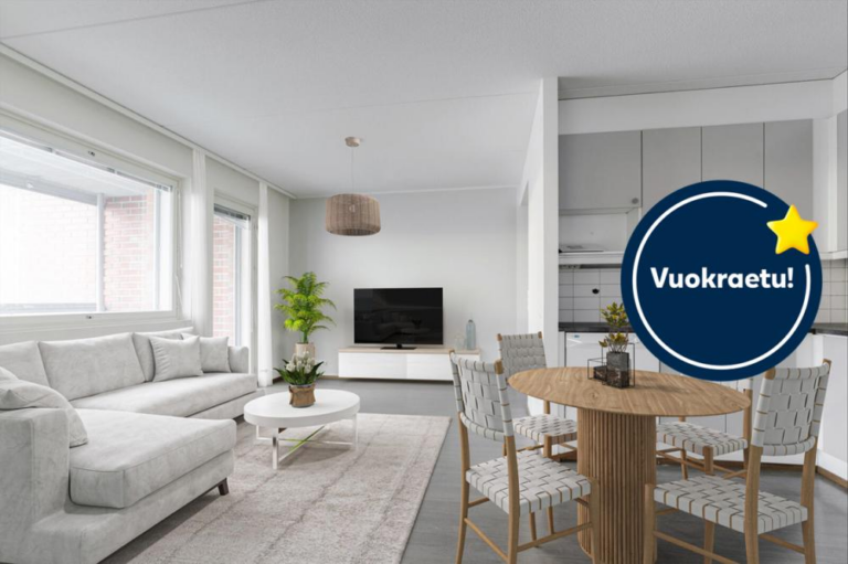 Kampanjakuva: Vuokraetu!