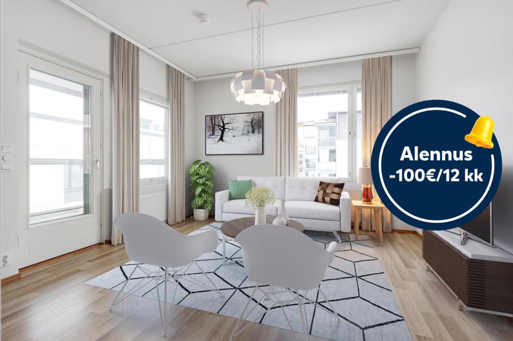 Pääkuva: digitaalinen sisustus. -100 € 12kk ajan-logo.