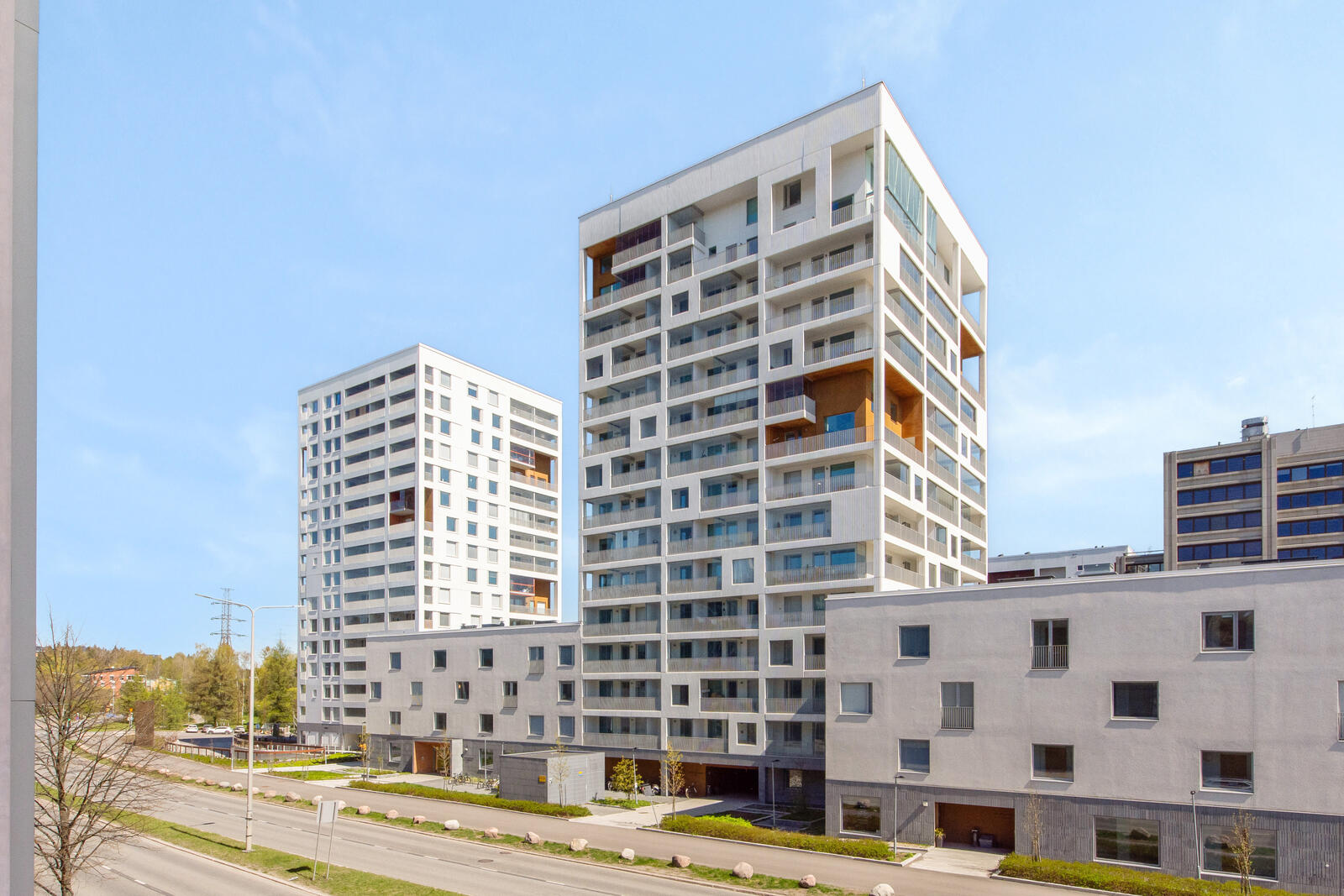 Pääkuva: Julkisivukuva