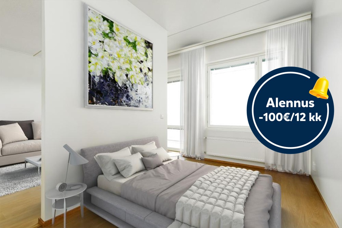 Kampanjakuva: Alennus -100 €/12 kk.